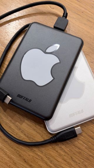 Disco Duro Externo Buffalo 500GB precio unidad