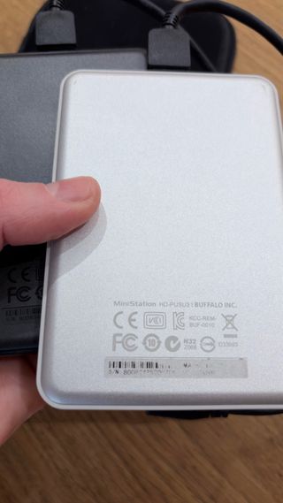 Disco Duro Externo Buffalo 500GB precio unidad