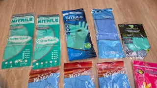 Guantes de limpiar