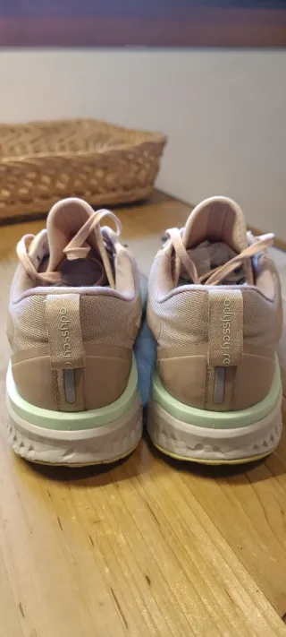 Zapatillas Nike Odyssey React Mujer Rosa Pálido