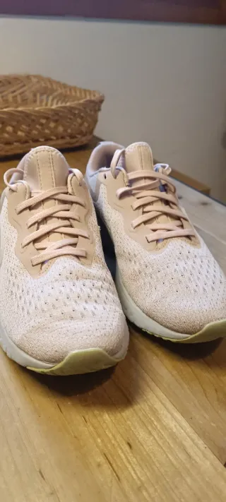 Zapatillas Nike Odyssey React Mujer Rosa Pálido