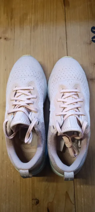 Zapatillas Nike Odyssey React Mujer Rosa Pálido