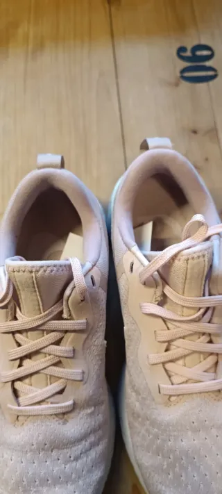 Zapatillas Nike Odyssey React Mujer Rosa Pálido