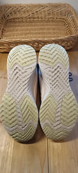 Zapatillas Nike Odyssey React Mujer Rosa Pálido