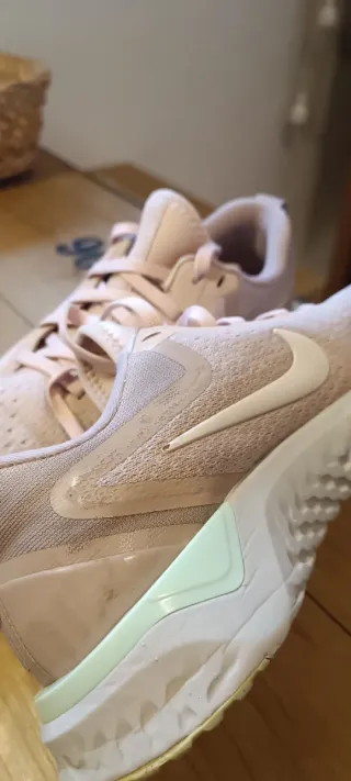 Zapatillas Nike Odyssey React Mujer Rosa Pálido