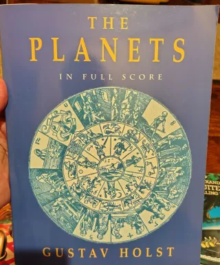 Partituras Bolling, Holst-Planetas, Anderson