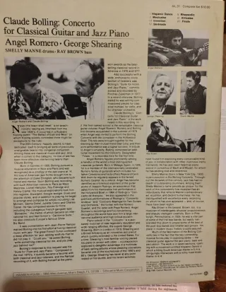 Partituras Bolling, Holst-Planetas, Anderson