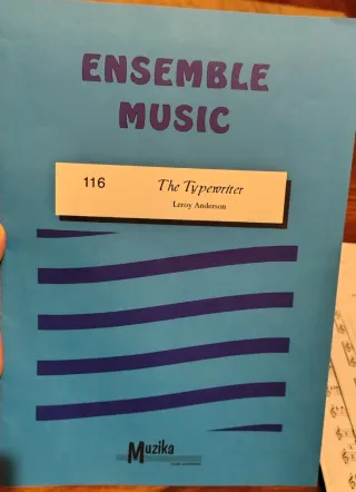 Partituras Bolling, Holst-Planetas, Anderson