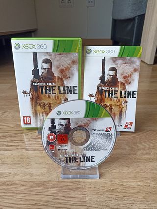 🇬🇧 Spec Ops The Line / Xbox One / Xbox Series X