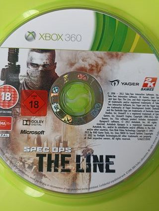 🇬🇧 Spec Ops The Line / Xbox One / Xbox Series X