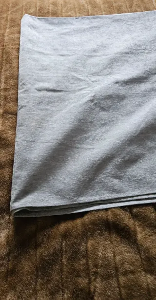 Cortina gris térmica