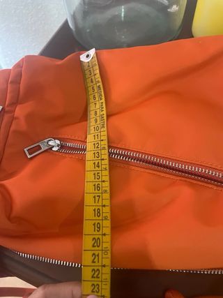 Bolso Desigual Voyager Impermeable Naranja