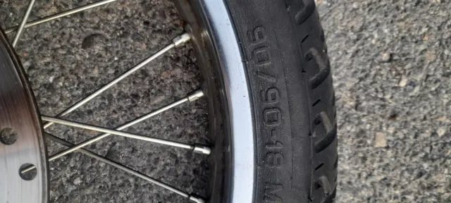 Rueda Daelim Daystar 90/90/18