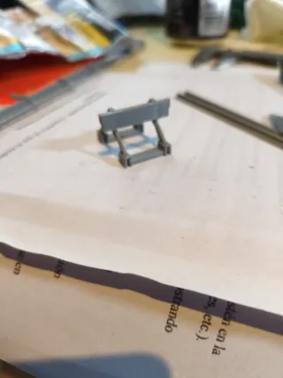 Topes vía HO y N, todos los diseños