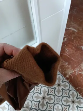 Chaqueta Zara Marrón Talla 11/12 Niños