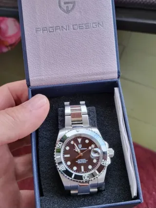 Reloj Automático estilo submariner