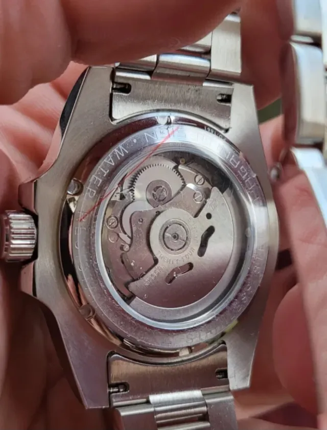 Reloj Automático estilo submariner