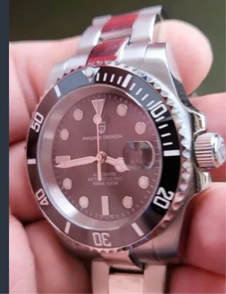 Reloj Automático estilo submariner