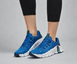 Nike Metcon Free 5 Zapatillas Azul/Verde