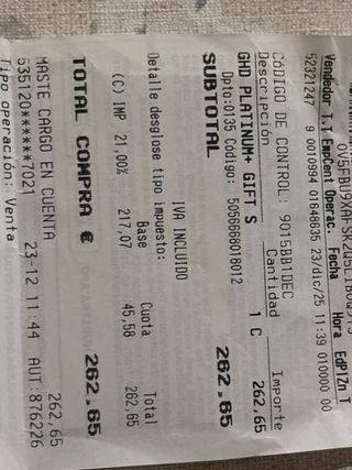 Planchas ghd platinium +