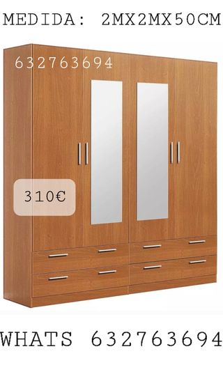 Armario 200x200x50cm