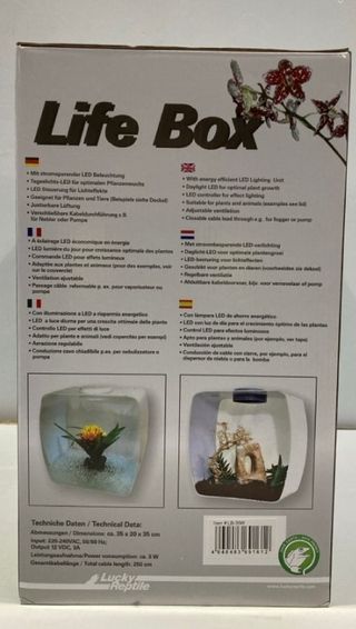 LUCKY REPTILE LB-35W LIFE BOX NANOTERRARIO