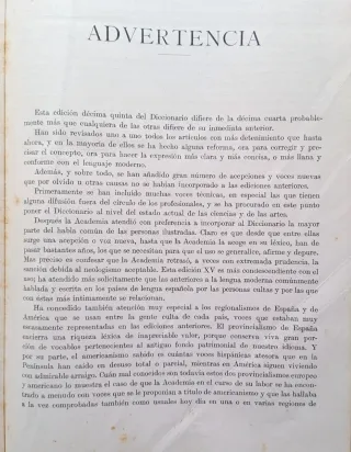 Diccionario de la Real Academia Española - 1925.