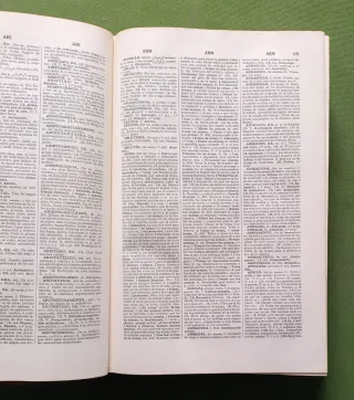Diccionario de la Real Academia Española - 1925.