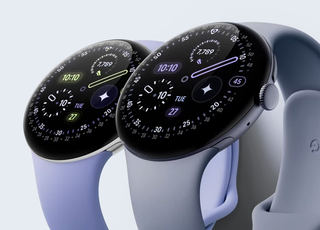 Google Pixel Watch 4 Gris/Morado