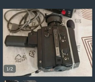 Cámara Elmo Super8