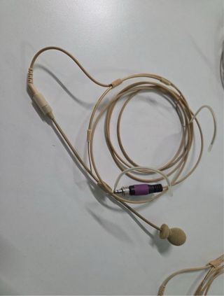 Micrófono Diadema Sennheiser HSP-4 Beige