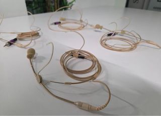 Micrófono Diadema Sennheiser HSP-4 Beige