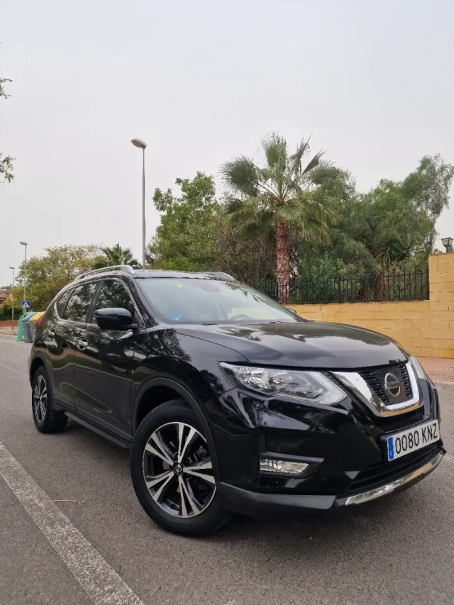 NISSAN X-TRAIL TEKNA 7 PLAZAS