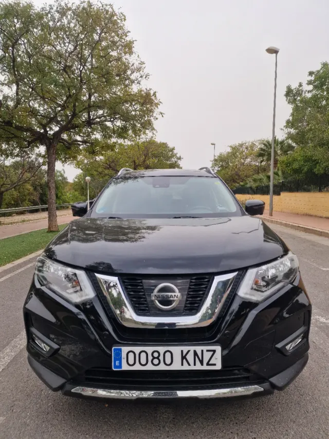 NISSAN X-TRAIL TEKNA 7 PLAZAS