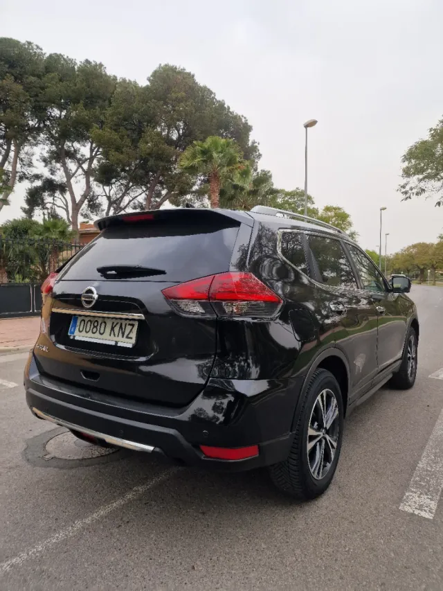NISSAN X-TRAIL TEKNA 7 PLAZAS