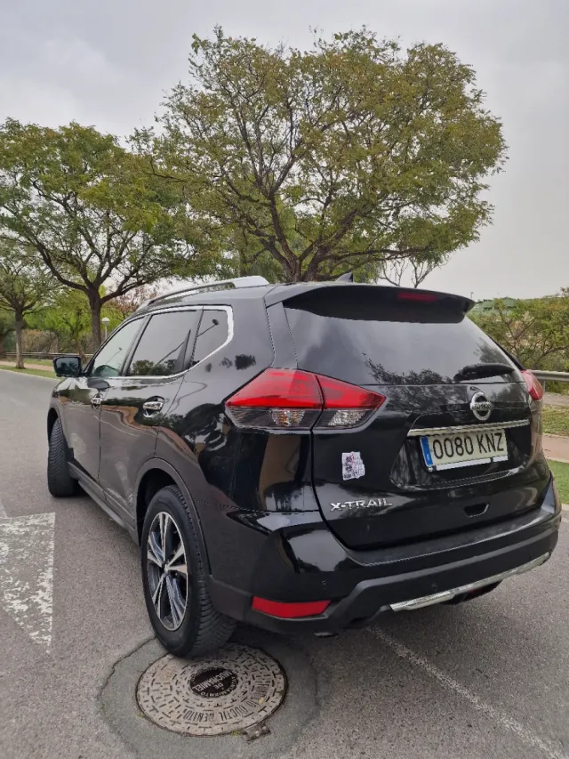 NISSAN X-TRAIL TEKNA 7 PLAZAS