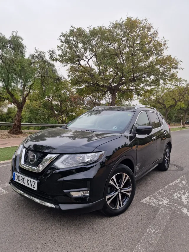 NISSAN X-TRAIL TEKNA 7 PLAZAS