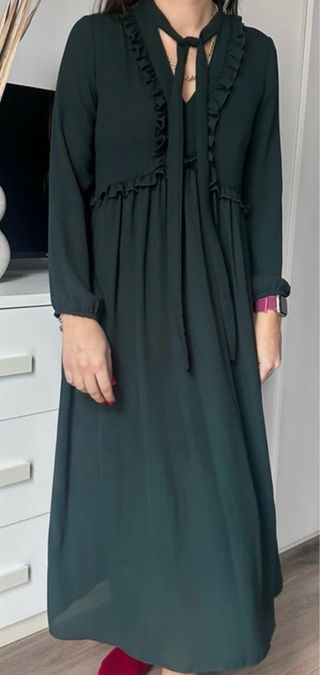 Abito Liu Jo verde taglia 38