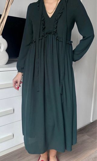 Abito Liu Jo verde taglia 38