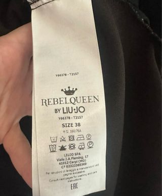 Abito Liu Jo verde taglia 38