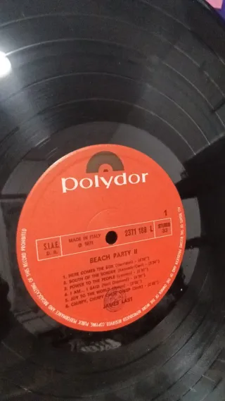 James Last - Beachparty 2 Vinile