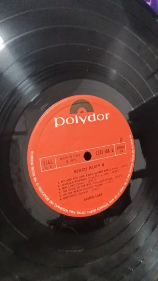 James Last - Beachparty 2 Vinile
