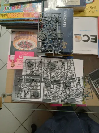 Warhammer 40K Space Marine Sprue (×7 unità)