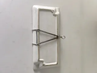 Cenicero Cerámica Escudo España Antiguo