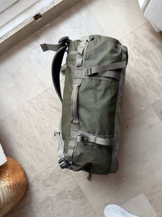 The North Face Duffel 50L Verde Militar