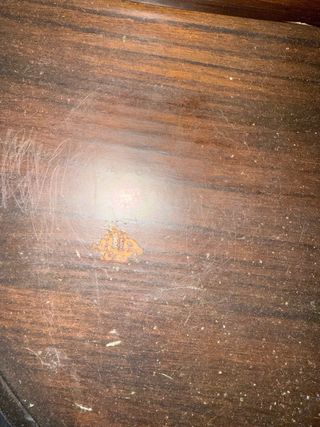 Mueble de entrada madera y metal