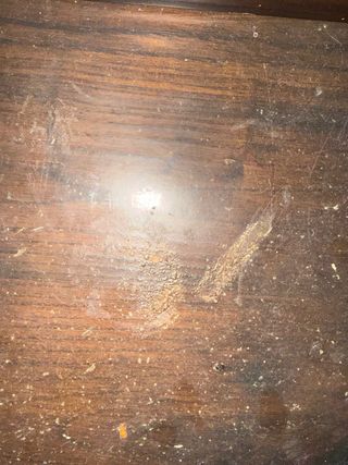 Mueble de entrada madera y metal