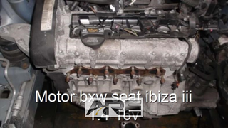 Motor bxw seat ibiza iii 1.4 16v.
