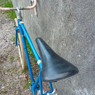 Bicicleta Clásica Azul
