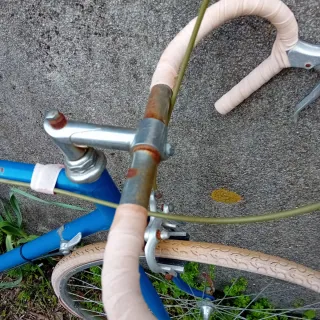 Bicicleta Clásica Azul